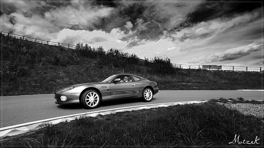 Foto von Charity Challenge 2007 Aston Martin DB7